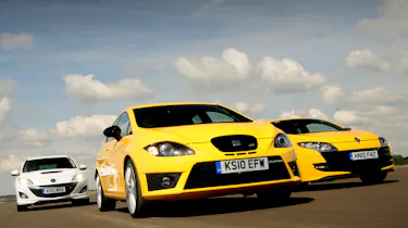 SEAT Leon Cupra R test