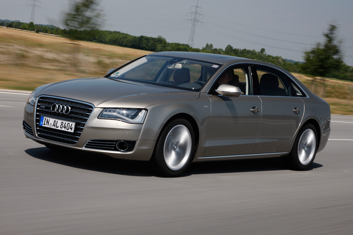 Audi A8 L front