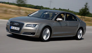 Audi A8 L front