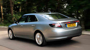 Saab 9-5 rear
