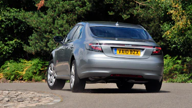 Saab 9-5 rear