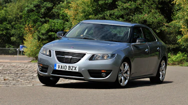 Saab 9-5 front