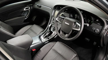 Saab 9-5 interior