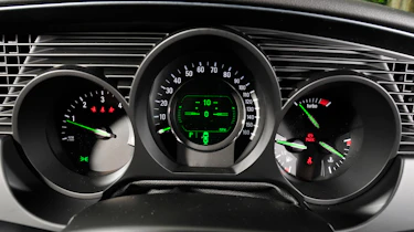 Saab 9-5 dials