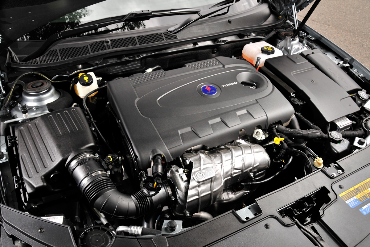 Saab 9-5 engine