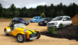 Best cars for £14000