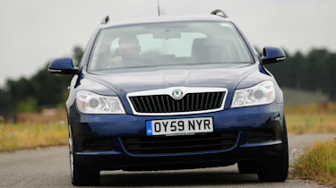 Skoda Octavia Estate front