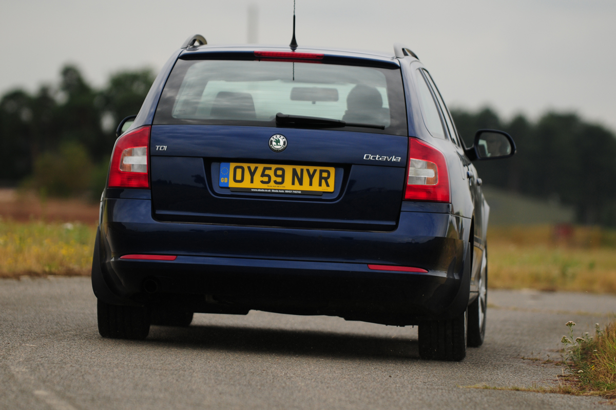 Skoda Octavia Estate rear