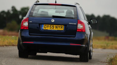 Skoda Octavia Estate rear