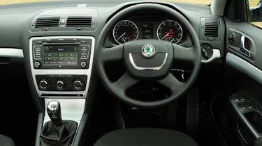 Skoda Octavia Estate interior