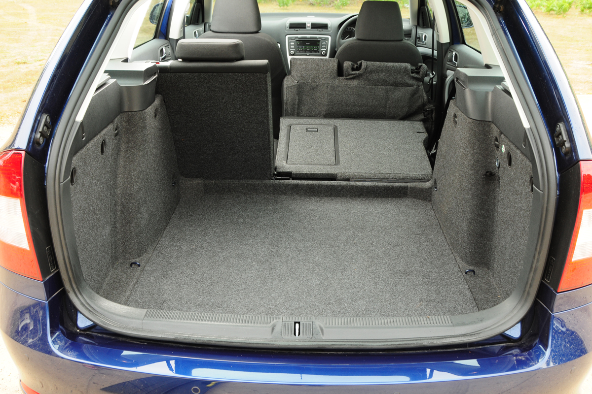 Skoda Octavia Estate boot
