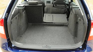 Skoda Octavia Estate boot