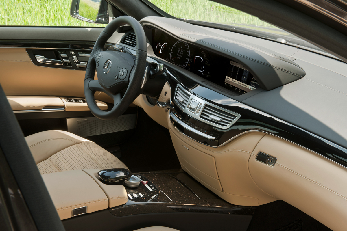 Mercedes S63 AMG