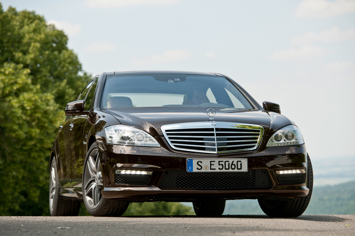 Mercedes S63 AMG