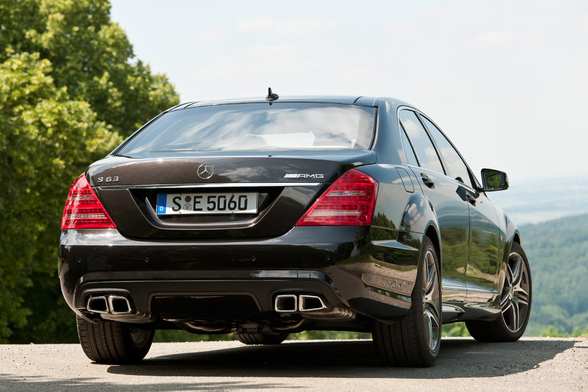 Mercedes S63 AMG