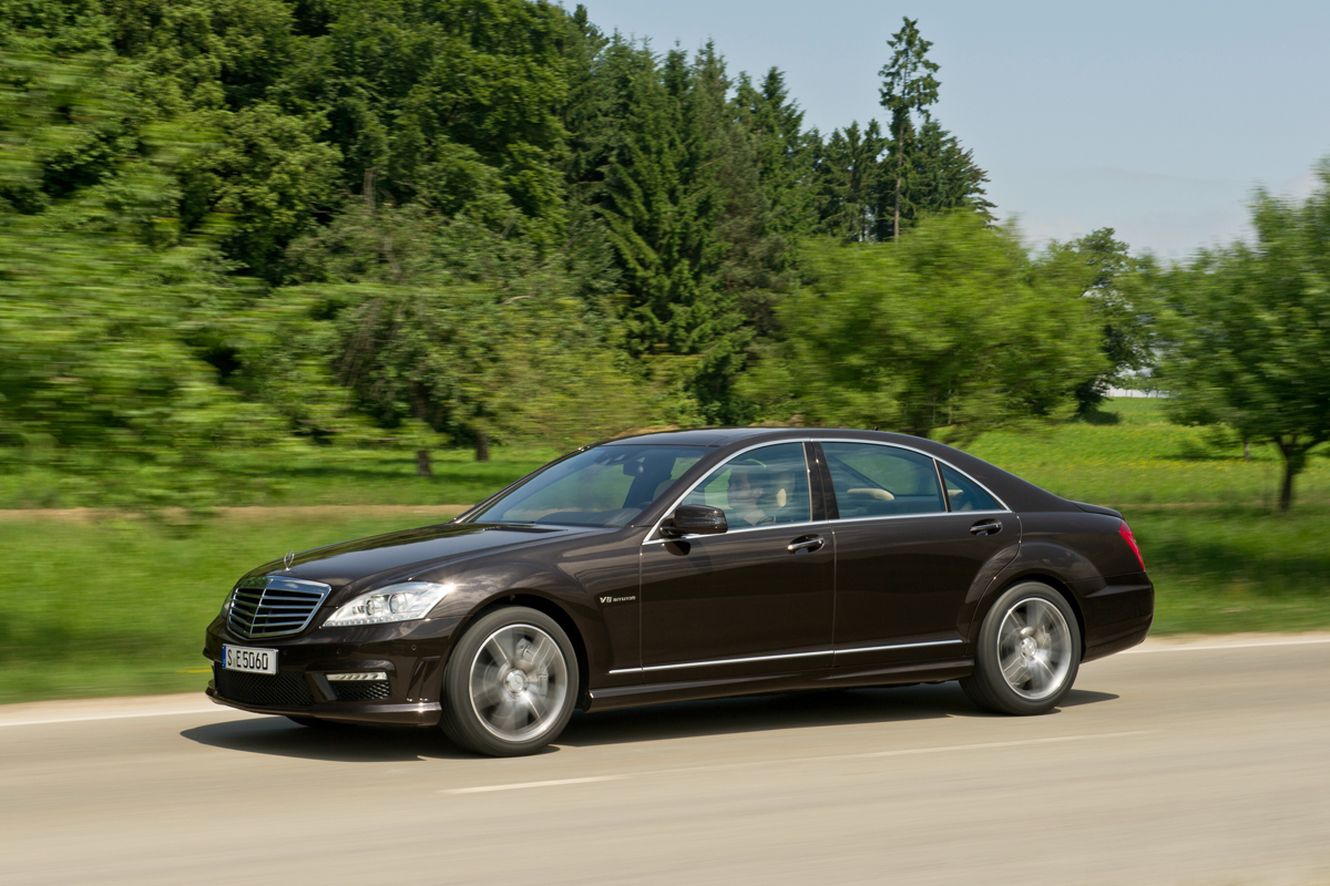 Mercedes S63 AMG