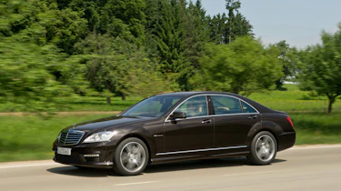 Mercedes S63 AMG