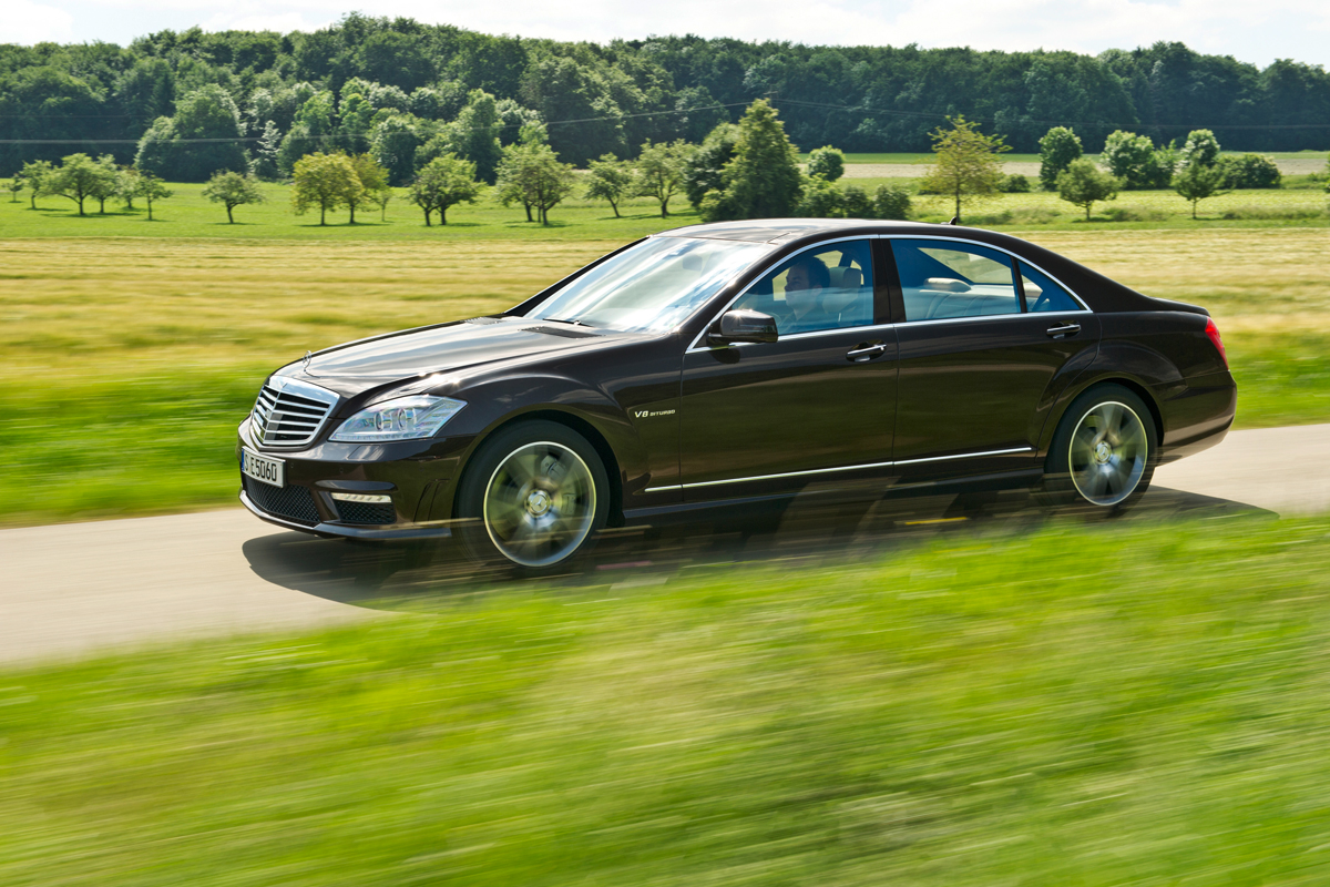 Mercedes S63 AMG