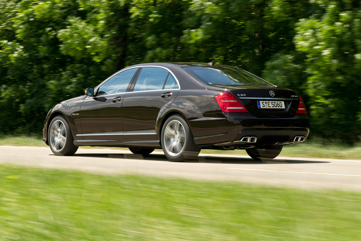 Mercedes S63 AMG