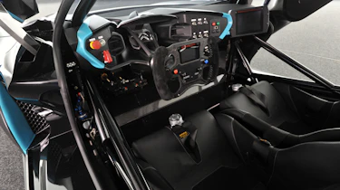 Citroen Survolt - interior