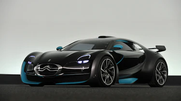 Citroen Survolt - front