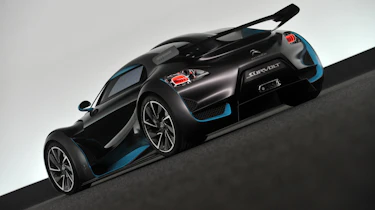 Citroen Survolt - rear