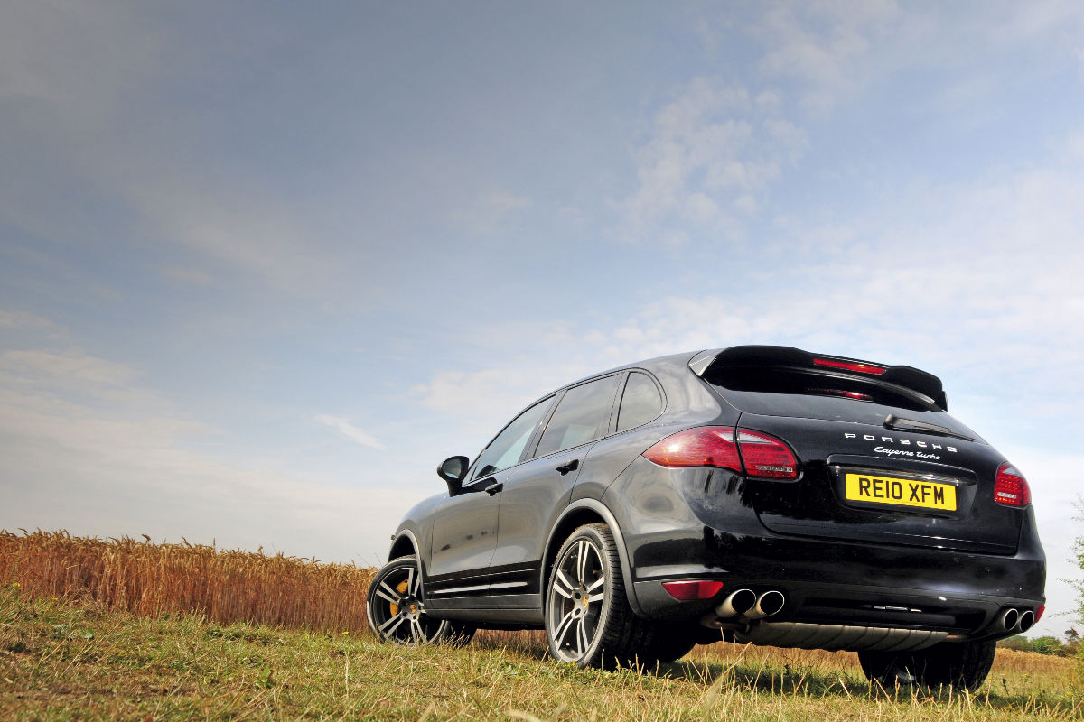 Porsche Cayenne Turbo