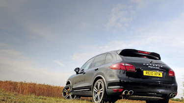 Porsche Cayenne Turbo