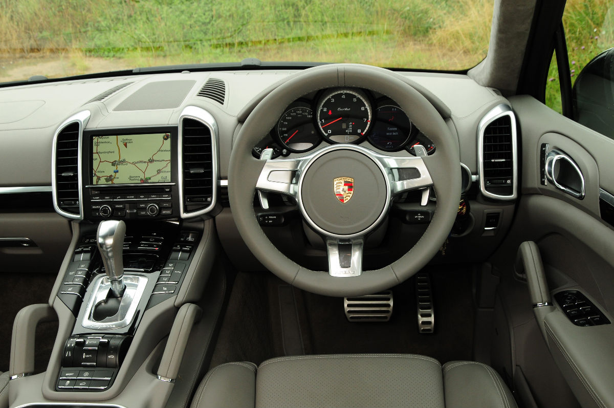 Porsche Cayenne Turbo