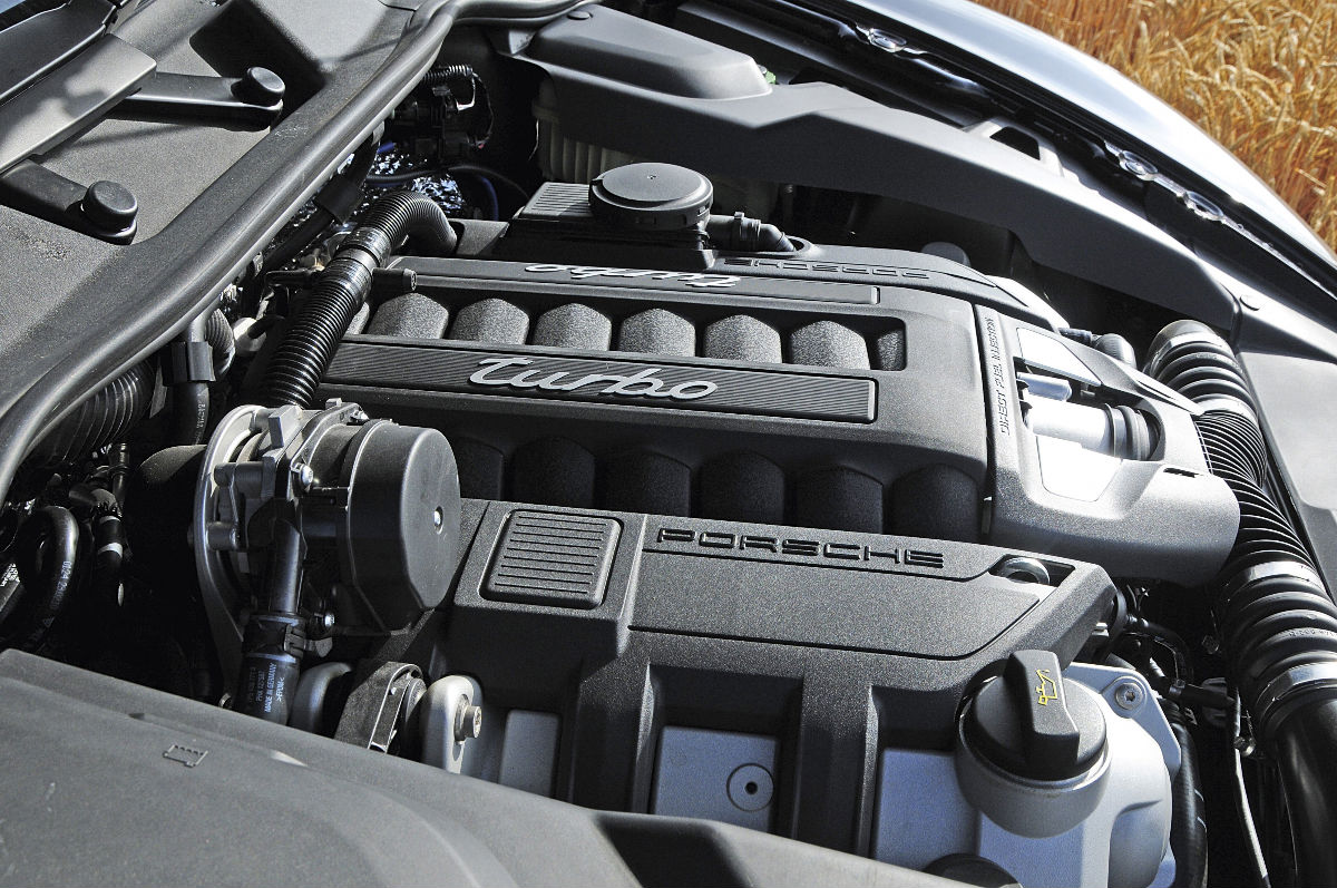 Porsche Cayenne Turbo