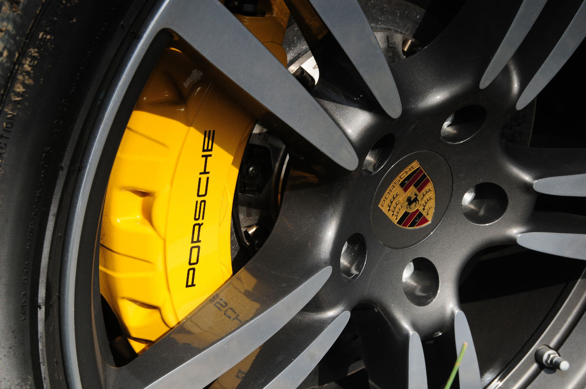 Porsche Cayenne Turbo