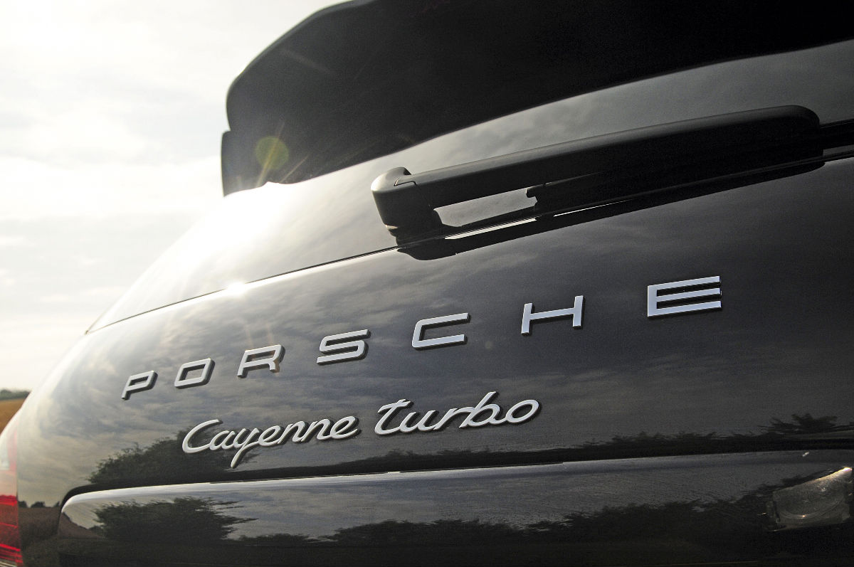 Porsche Cayenne Turbo