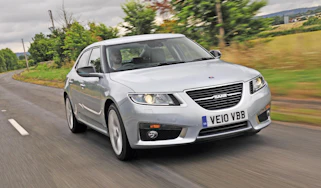 Saab 9-5 Aero XWD