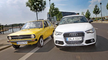 Audi A1 vs Audi 50