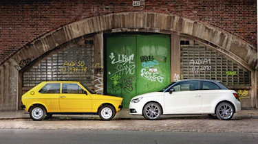 Audi A1 vs Audi 50
