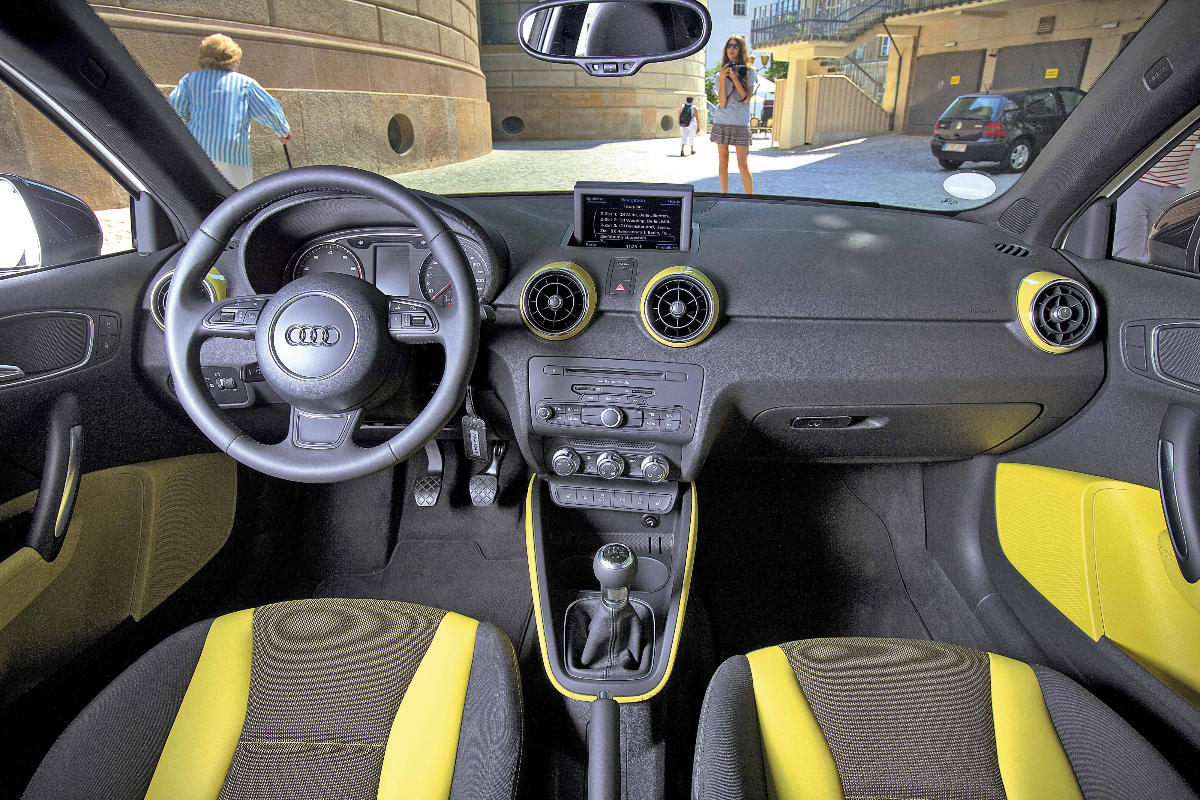 Audi A1 interior
