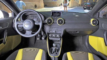 Audi A1 interior