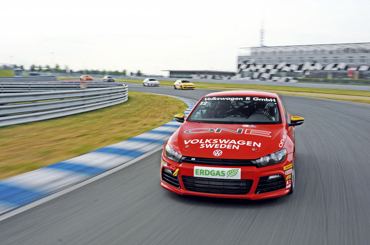 VW Scirocco R CNG Racer