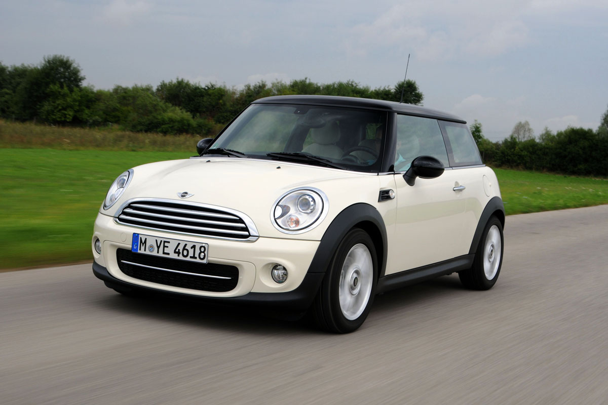 MINI Cooper D facelift