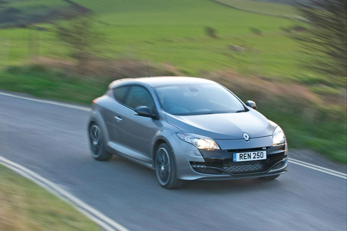 Renaultsport Megane 250 front