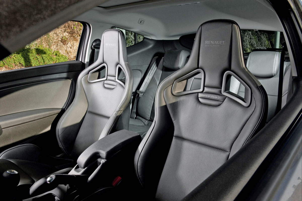 Renaultsport Megane 250 interior