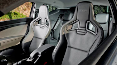 Renaultsport Megane 250 interior