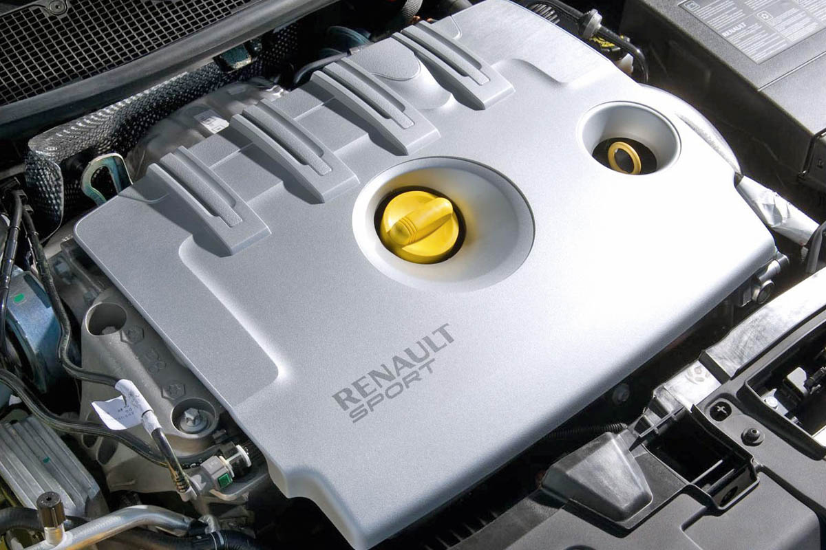 Renaultsport Megane 250 engine