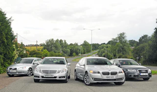 BMW 520d vs. rivals