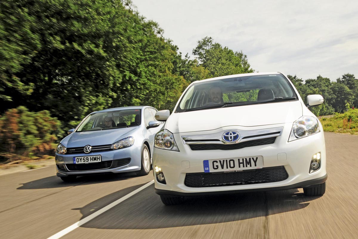 Auris vs. Bluemotion