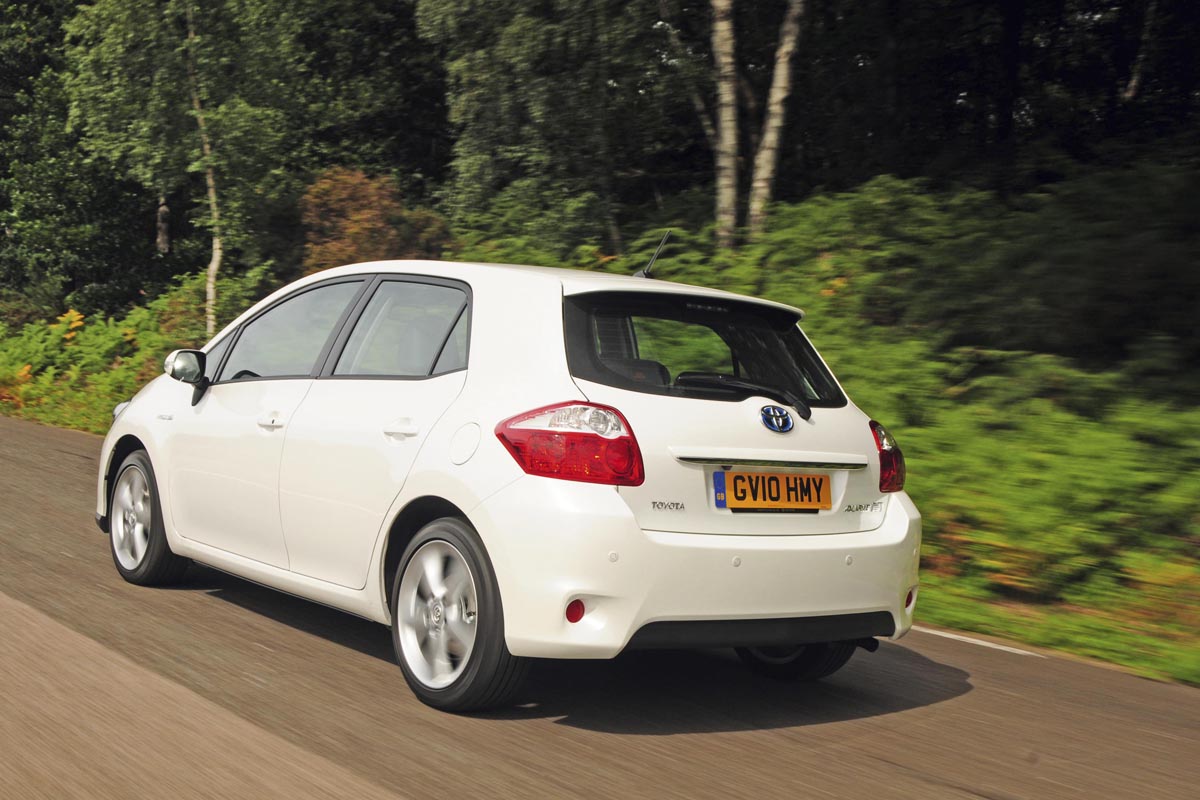 Toyota Auris HSD T4