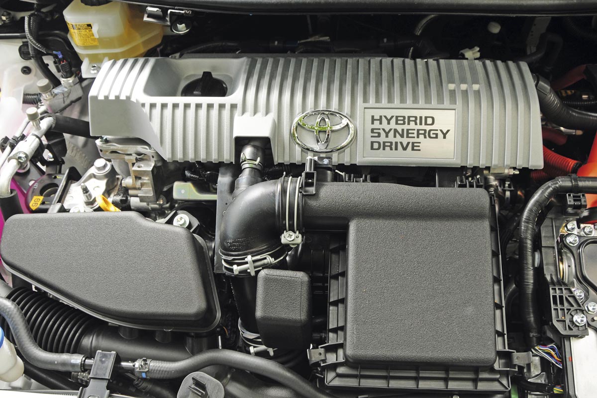 Toyota Auris HSD T4