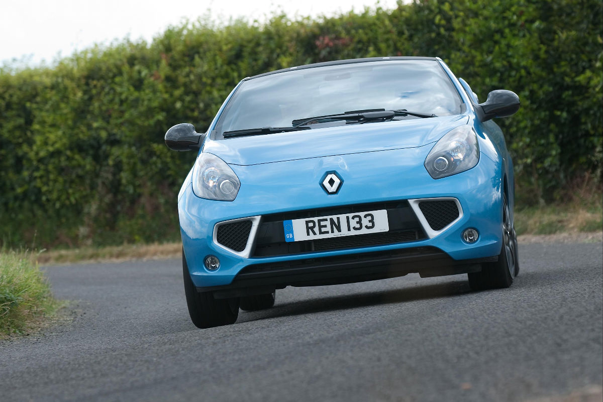 Renault Wind 1.2 TCefront corn