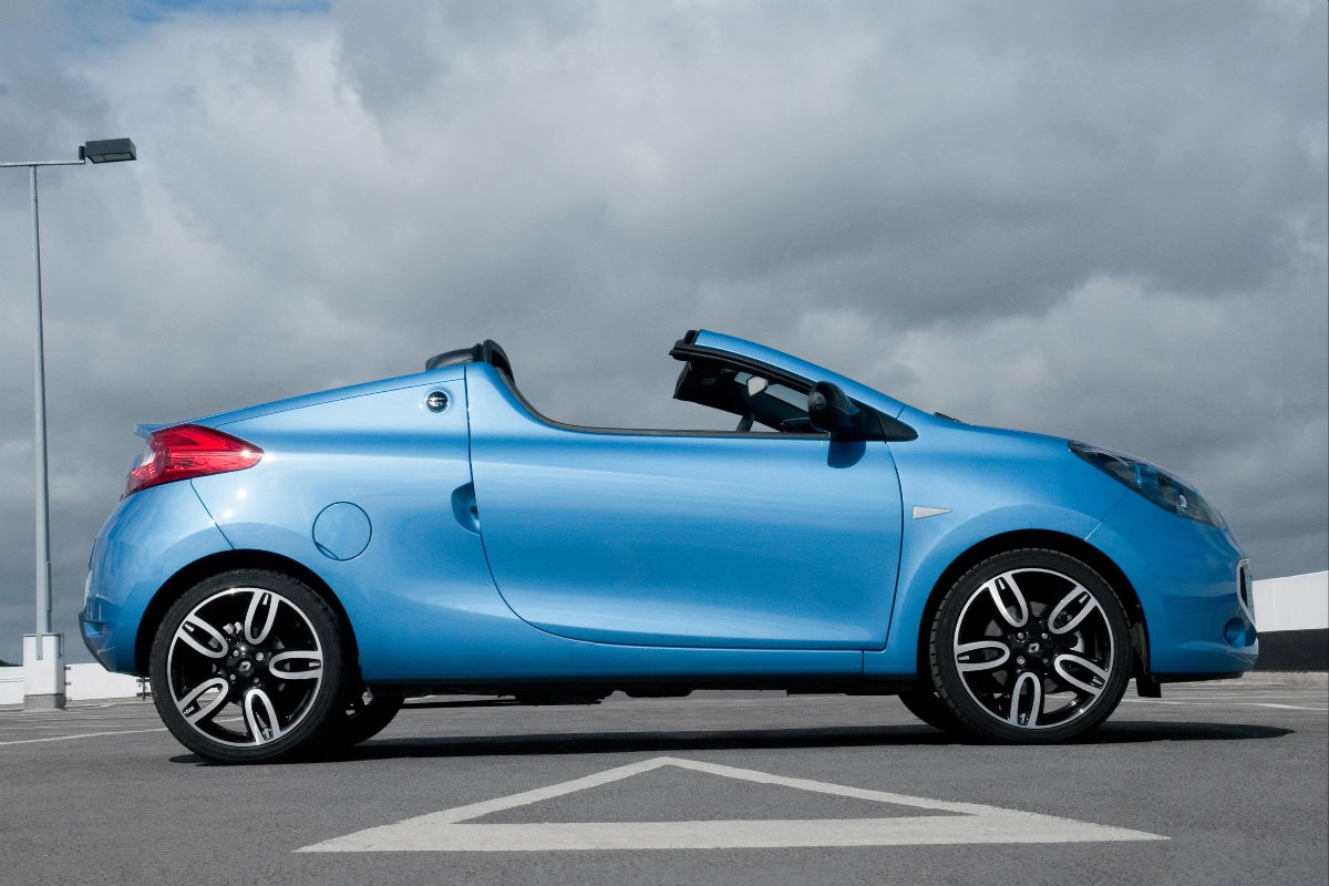 Renault Wind 1.2 TCe static
