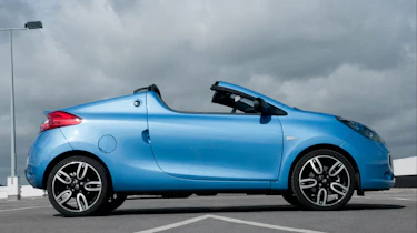Renault Wind 1.2 TCe static